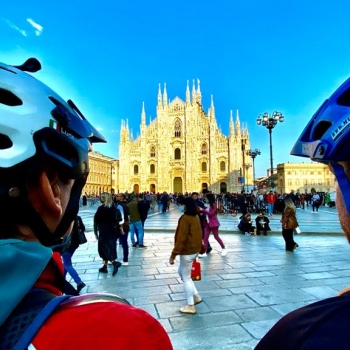 Transalp E-Bike Tour Cervinia-Milano