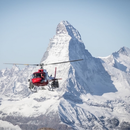 Helibike Touch the Matterhorn