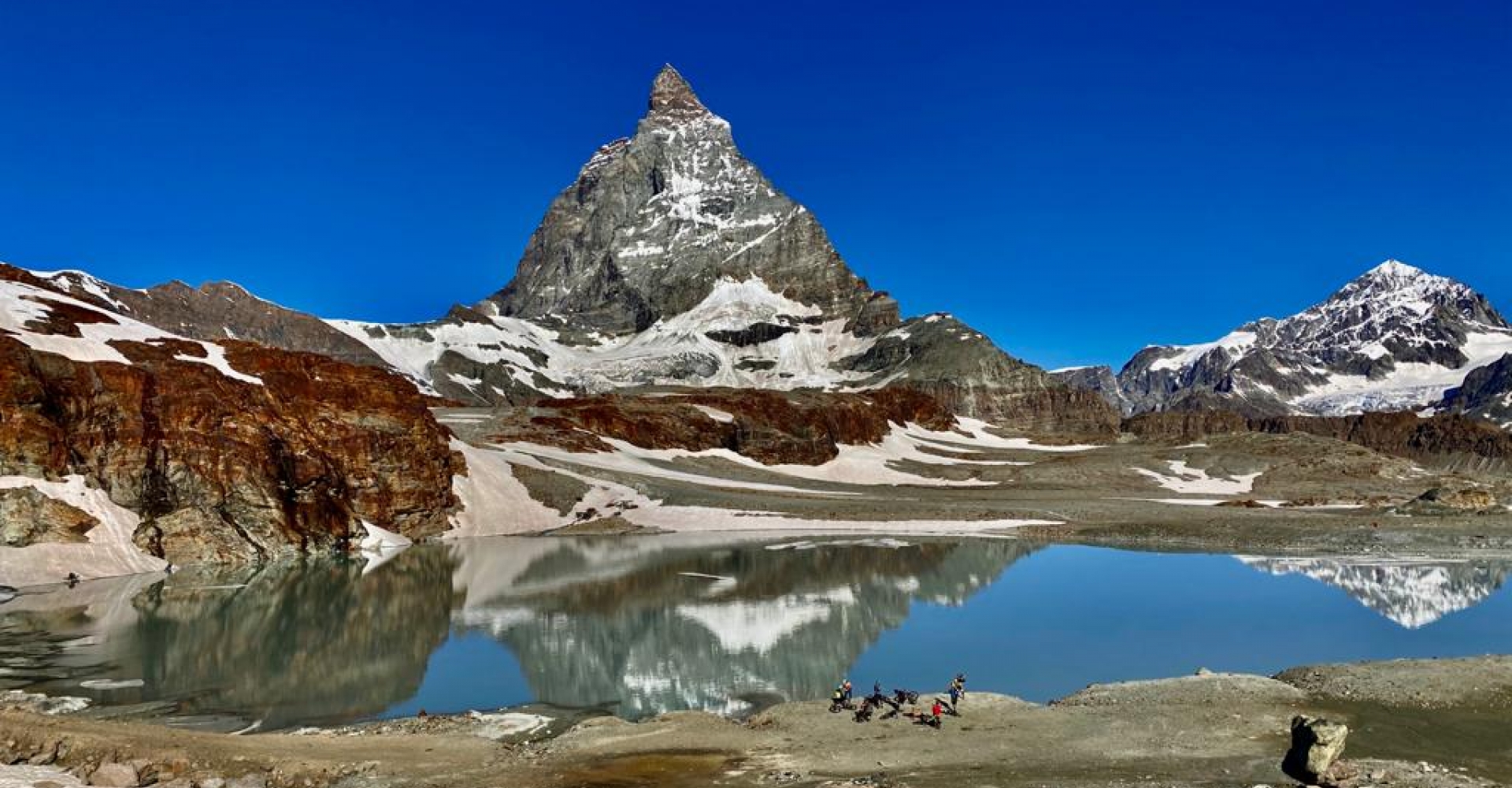 Slide Helibike Touch the Matterhorn